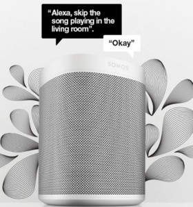 gifts for Men all new sonos one voice controlled smart speaker