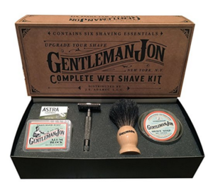 gifts for Men gentleman jon complete wet shave kit