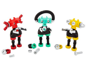 gifts guide for the kids build your own robot kit via belle vivifr