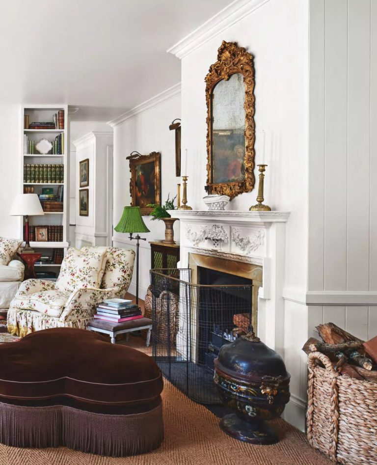 Cameron Kimber's Home: An English Country-House Style