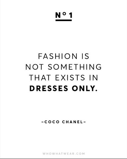 Chanel Houte Couture Spring 2018 chanel quotes via belle vivir Interior design blog