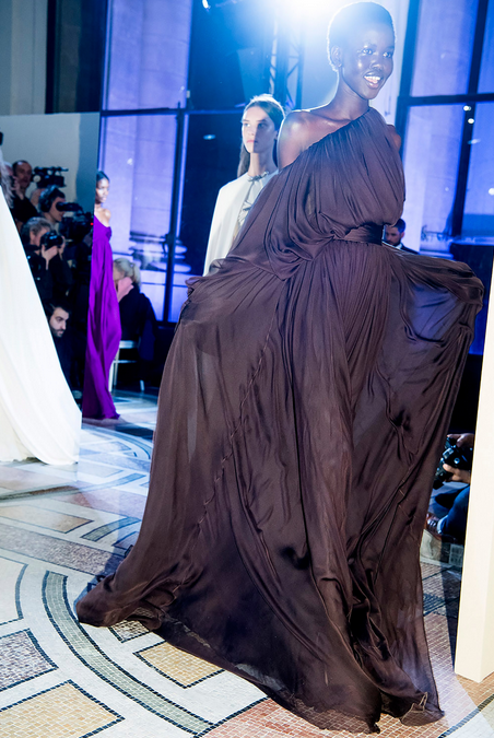 backstage Paris Spring 18 Couture Shows giambattista valli haute couture via belle vivir blog