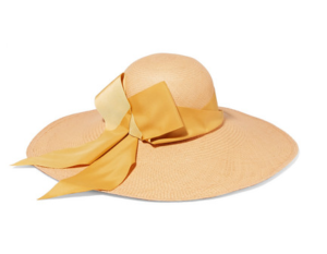 resort pieces every chic woman needs sensi studio hat via belle vivir interior design blog
