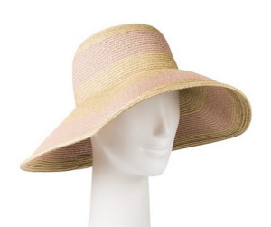 resort pieces every chic woman needs target hat via belle vivir interior design blog