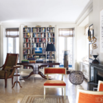 From the Archives of Interior Design: Lynn Nesbit’s Transitional Home