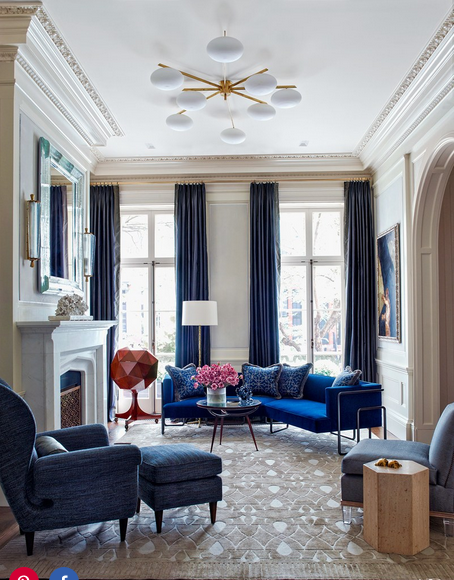 Peter Peter Pennoyer living room Shawn Henderson via belle vivir interior design blog