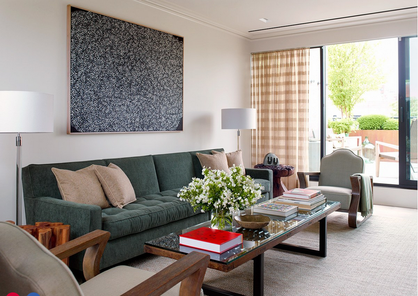 Peter Peter Pennoyer livingroom Shawn Henderson via belle vivir interior design blog