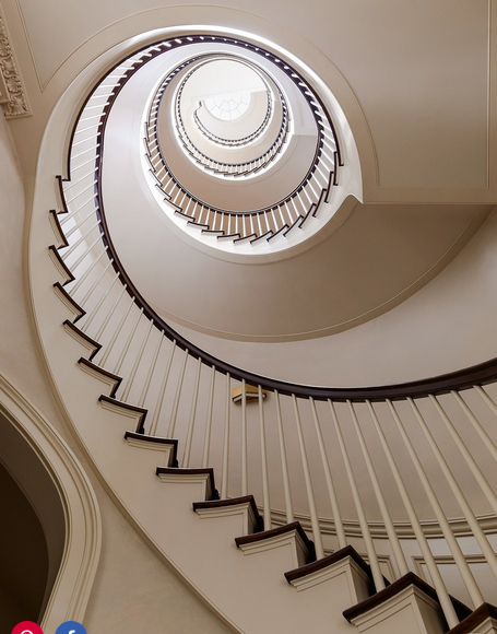 Peter Peter Pennoyer staircase Shawn Henderson via belle vivir interior design blog