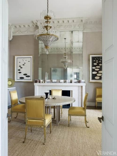 colorful rooms Veere Grenney via belle vivir interior design blog