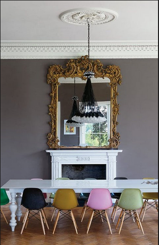 mid-century modern furniture Ilse Crawford via belle vivir blog