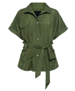 trench coat round up short trench coat via belle vivir blog