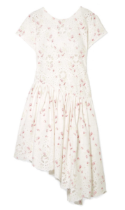 floral dresses for Spring under $500 via belle vivir