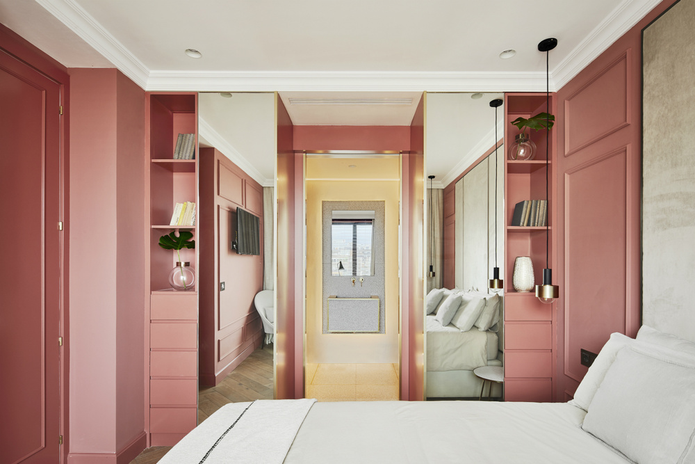 modern design, modern apartment via belle vivir blog