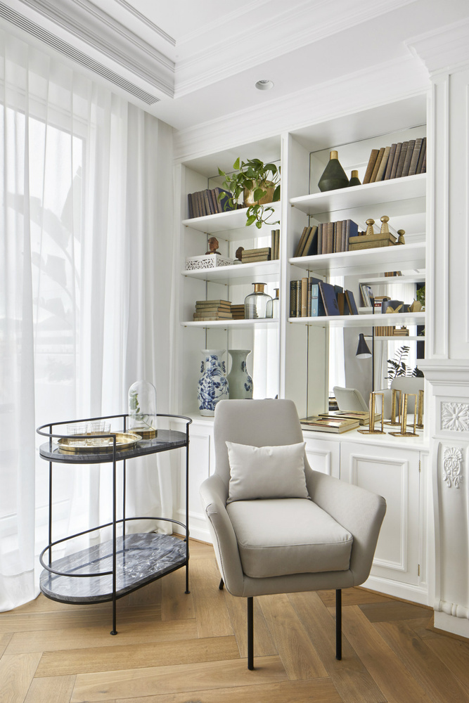 modern design, modern apartment via belle vivir blog