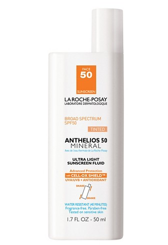La Roche-Posay anthelios 60 tinted mineral ultra light sunscreen