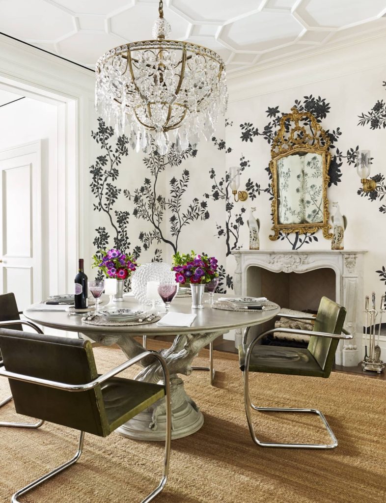 Tour A Townhouse Full Of Comfortable Glamour