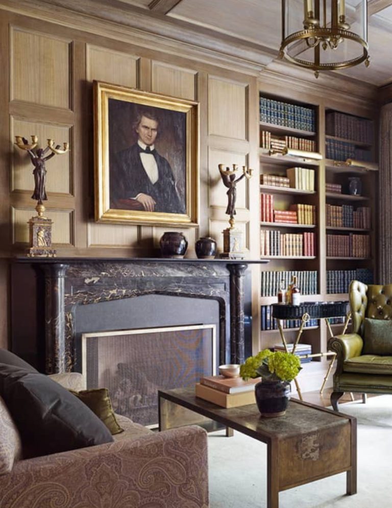 Tour A Townhouse Full Of Comfortable Glamour