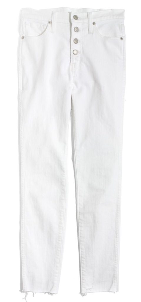 white clothes