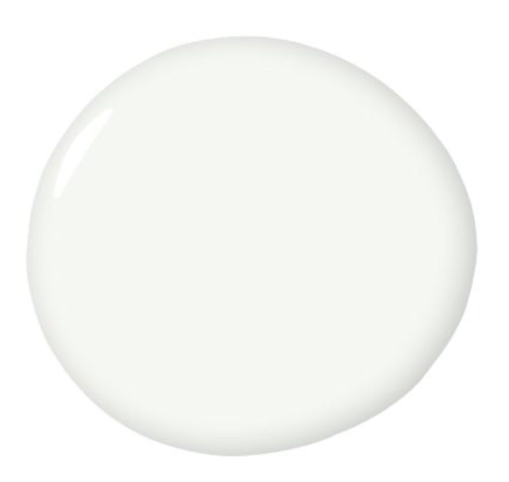 White paints, Chantilly Lace by Benjamin Moore