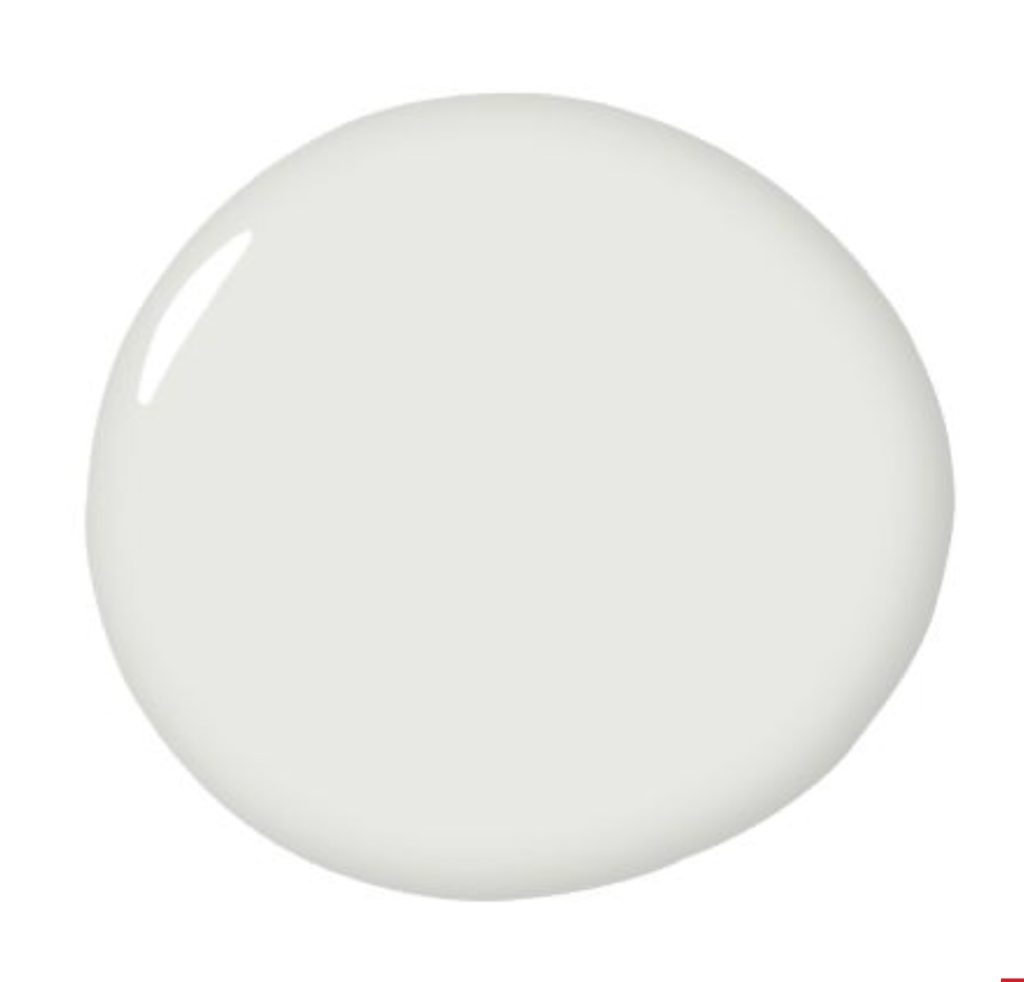 White paints, White Wisp, Benjamin Moore