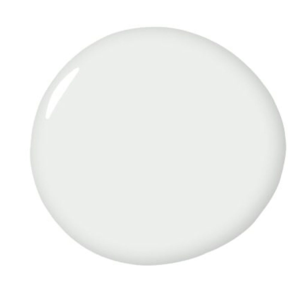 White paints, Decorator’s White by Benjamin Moore