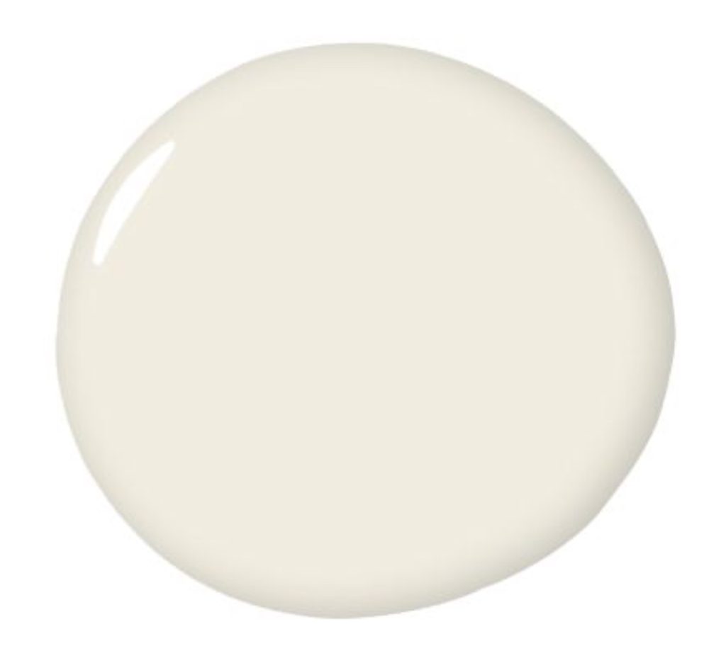 White paints, Lily of the Vally by Benjamin Moore