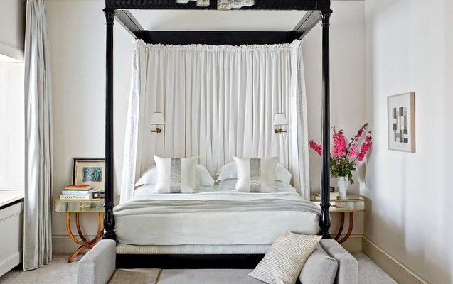 white paint, bedroom by Veere greeney