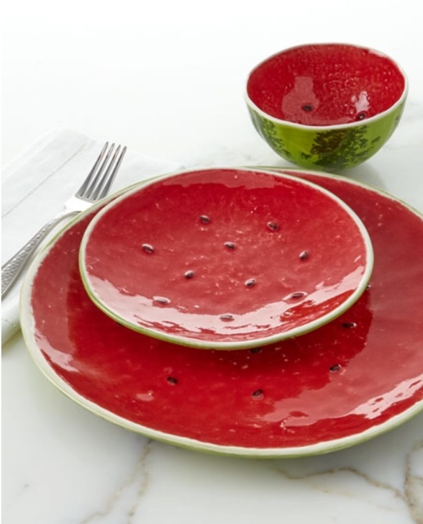 Special deals of the week, watermelon plates
