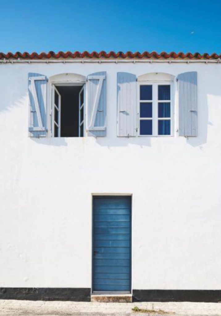A Charming Fisherman cottage in the ile de Re, Christian Liaigre
