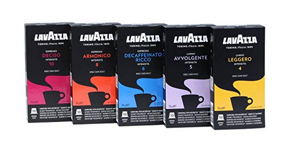 Lavazza Espresso capsules for Nespresso