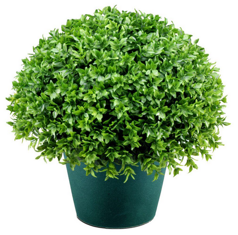 artificial japanese round boxwood