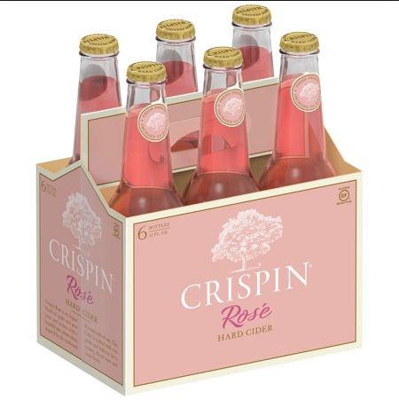 Five Favorites crispin rose hard cider