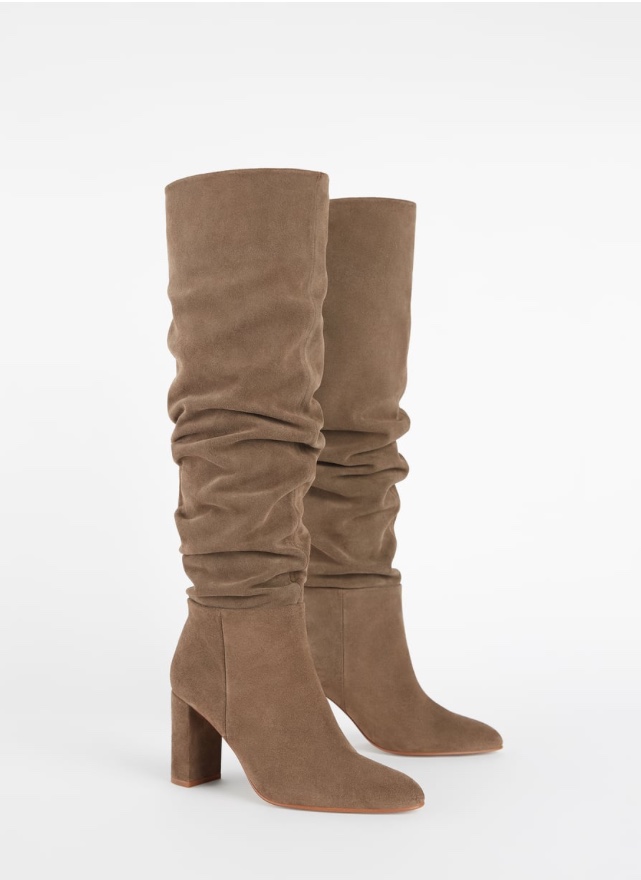 Fall trend, slouchy boots