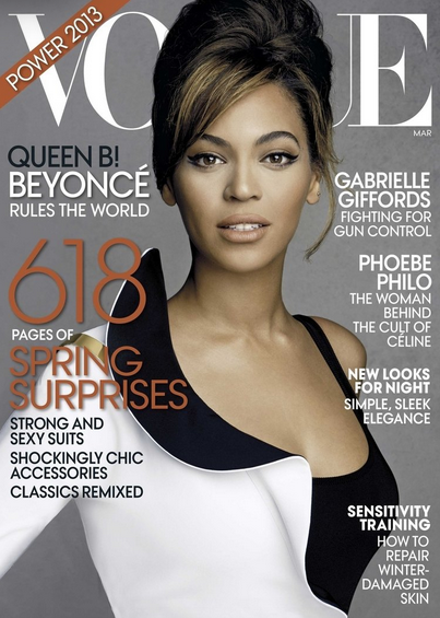 Beyonce september issue cover