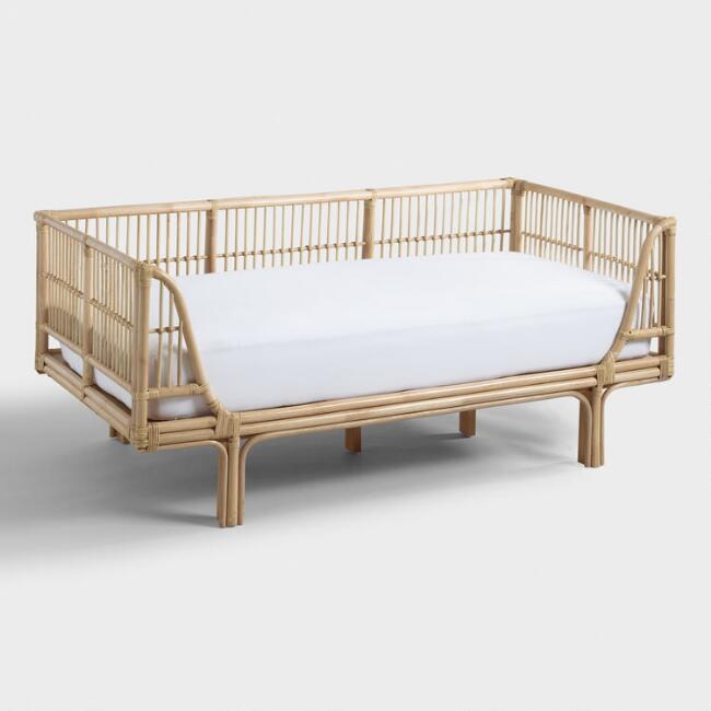 rattan daybed,