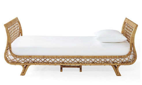 serena and lily avalon rattan daybed