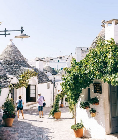Instagram Top Travel Destination, Puglia