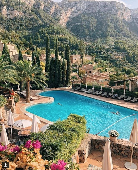 Instagram Top Travel Destinations, Belmond La Residencia Mallorca