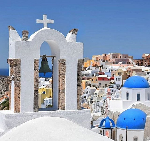 Instagram Top Travel Destinations, Santorini
