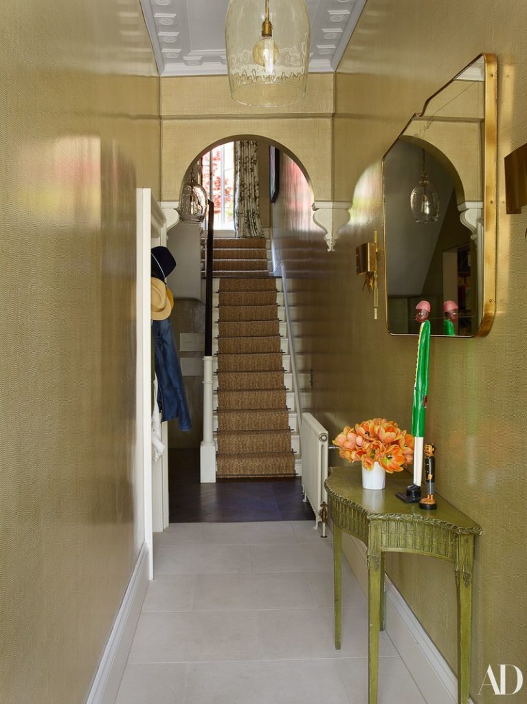 Nina Flohr hallway designed by Veere greeney