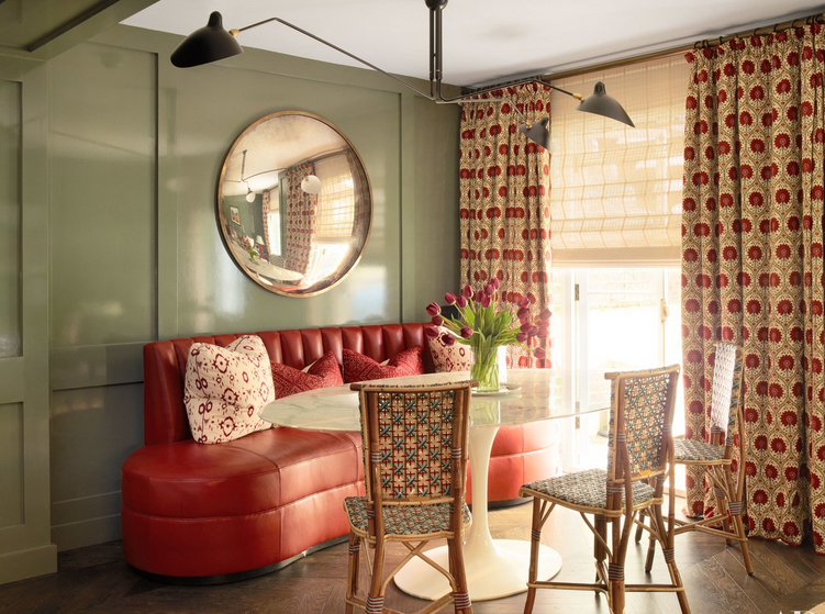 Nina flohr dining room designed by Veere Greeney