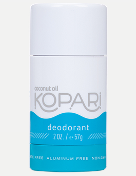 aluminum-free deodorants, Kopari
