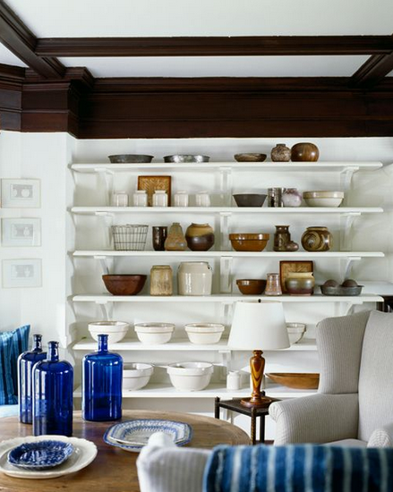 design trend for Fall, displaying porcelain collections