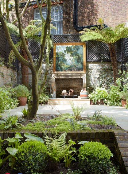 garden london home designed by Jinny Blom