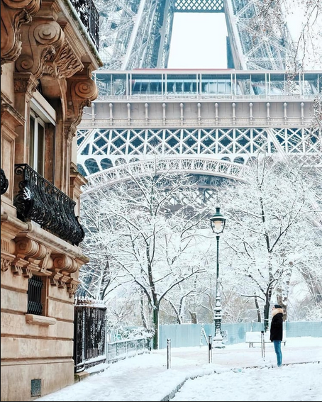 what to wear in Paris in winter
