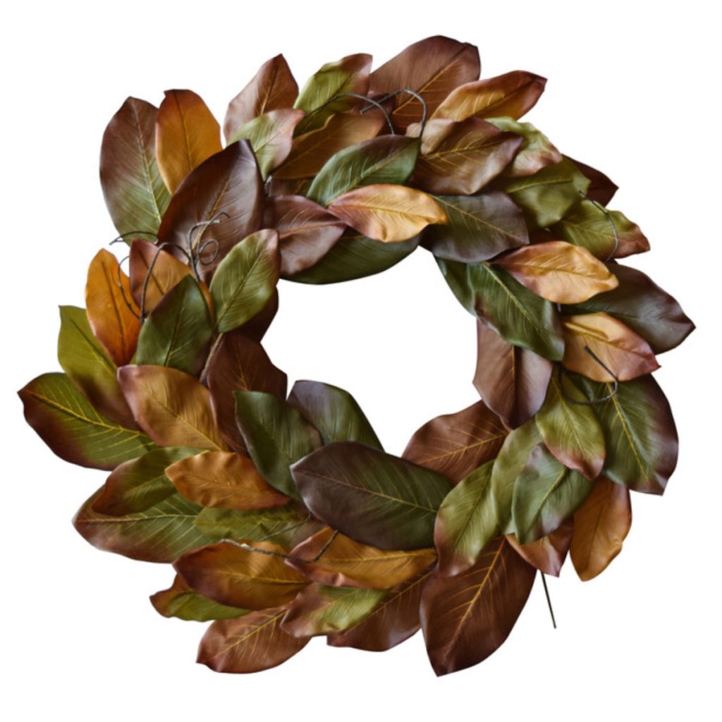 Thanksgiving wreath, autumn wreath