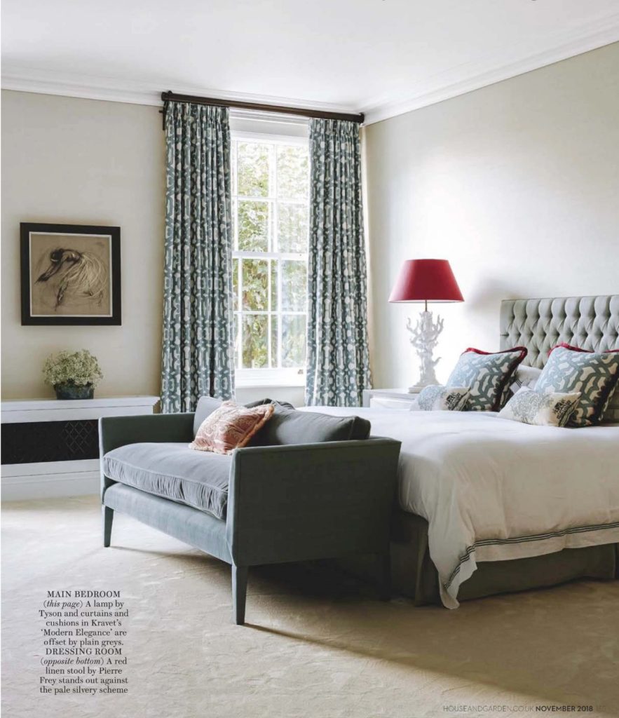 modern victorian, modern design, bedroom