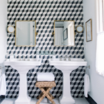A Timeless Modern Bathroom:  Lucas’s Jack and Jill Bathroom Reveal