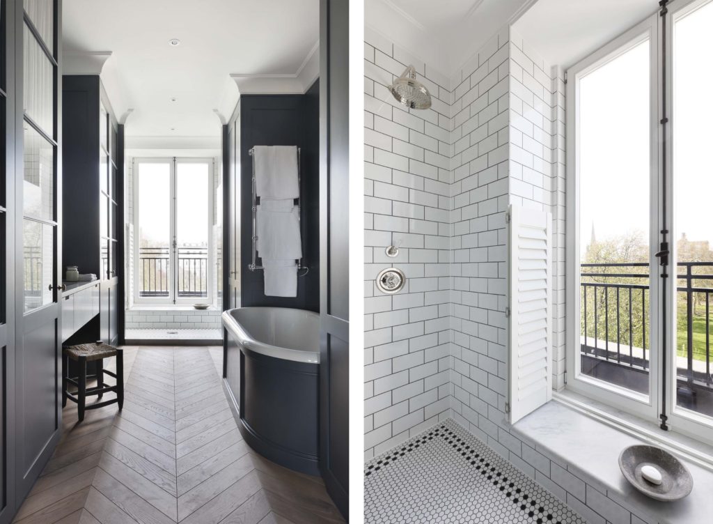 Sophisticated London penthouse, bathroom