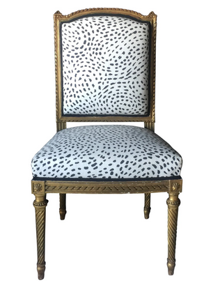 Louis XVI Medallion Armchair - Baroque Chair